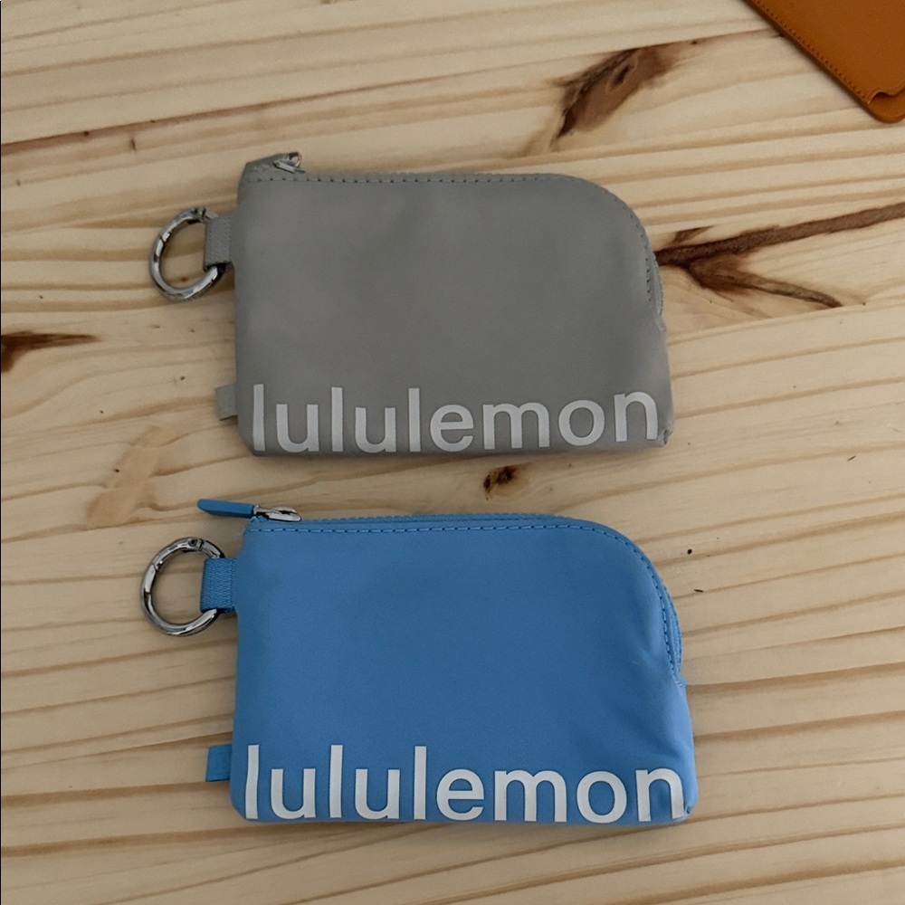 Lululemon Clippable Card Pouch